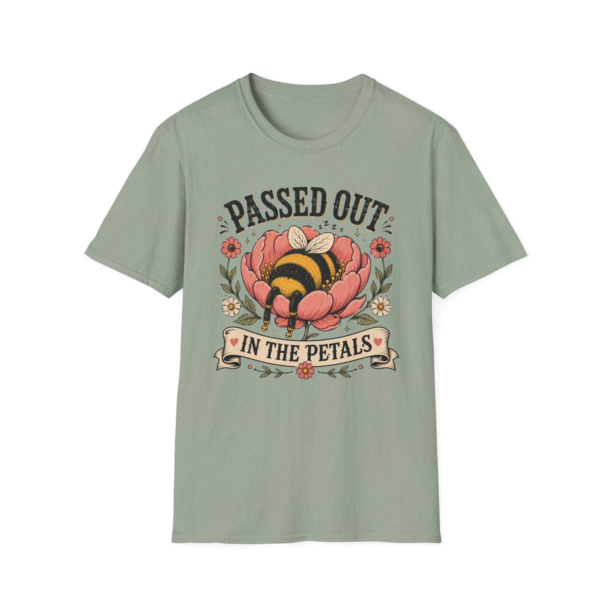 Passed out in the Petals 2 T-Shirt