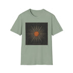 Solar Eclipse Graphic T‑Shirt Vintage Sunburst 'Love Your Wild' Tee