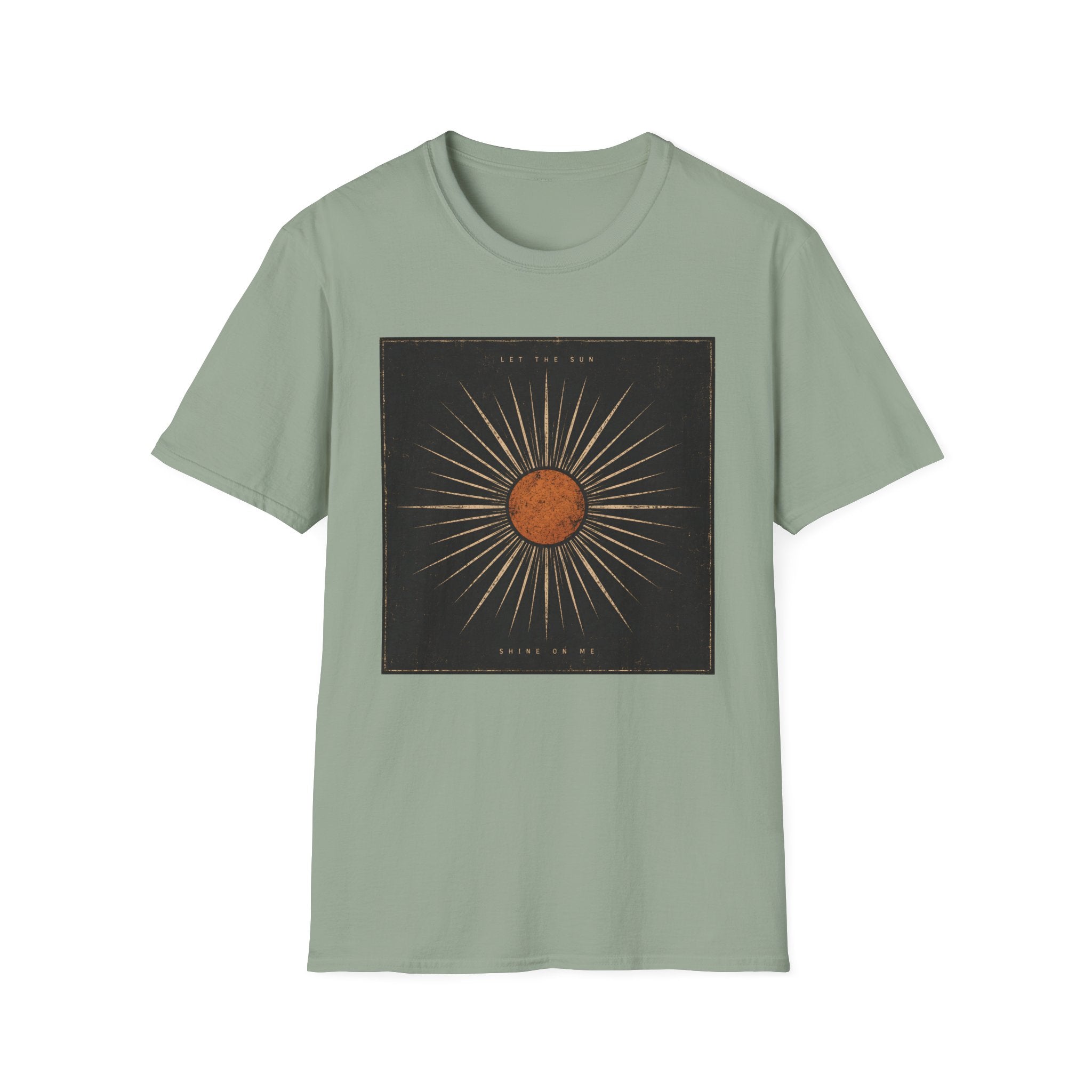 Solar Eclipse Graphic T‑Shirt Vintage Sunburst 'Love Your Wild' Tee