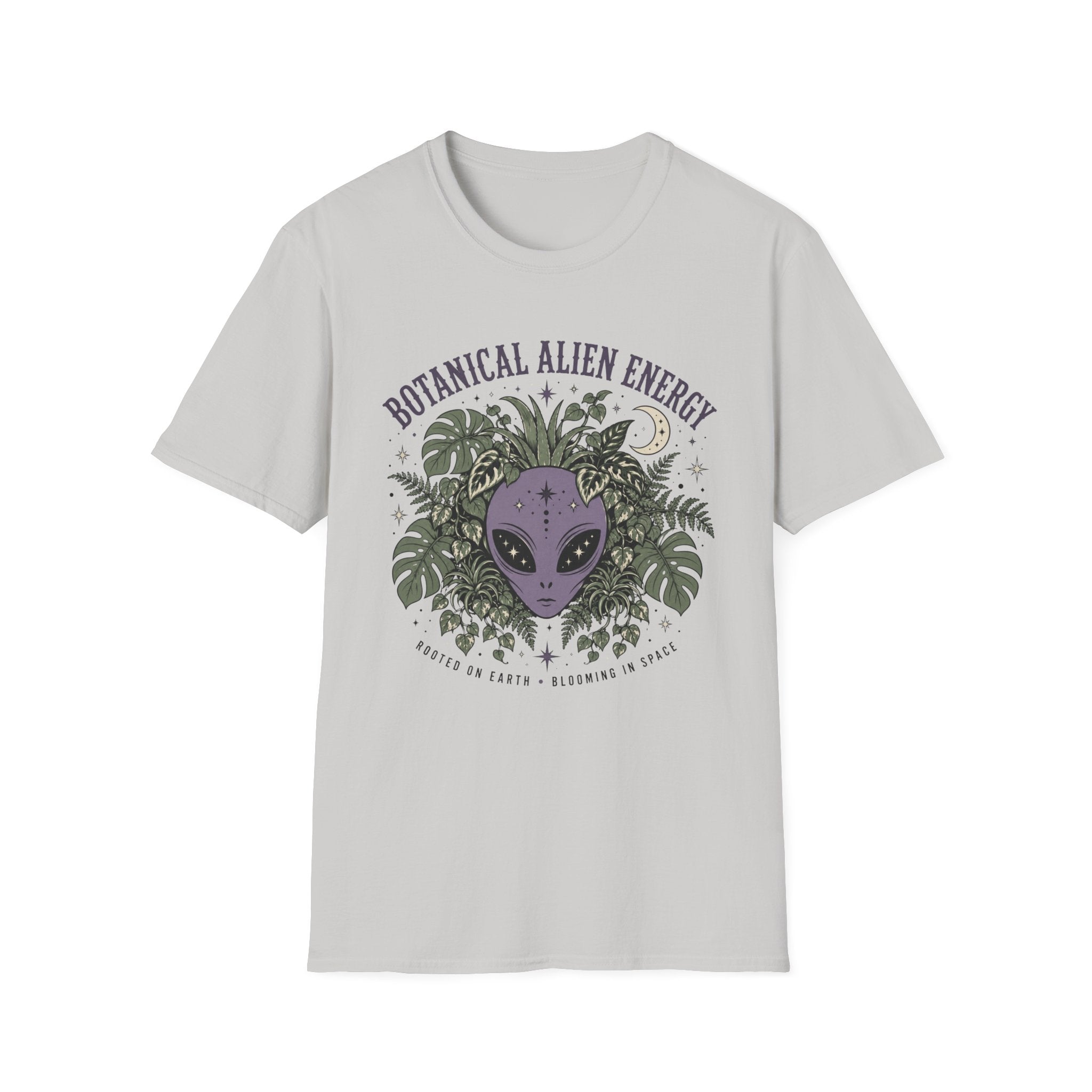 Botanical Alien Energy T-Shirt