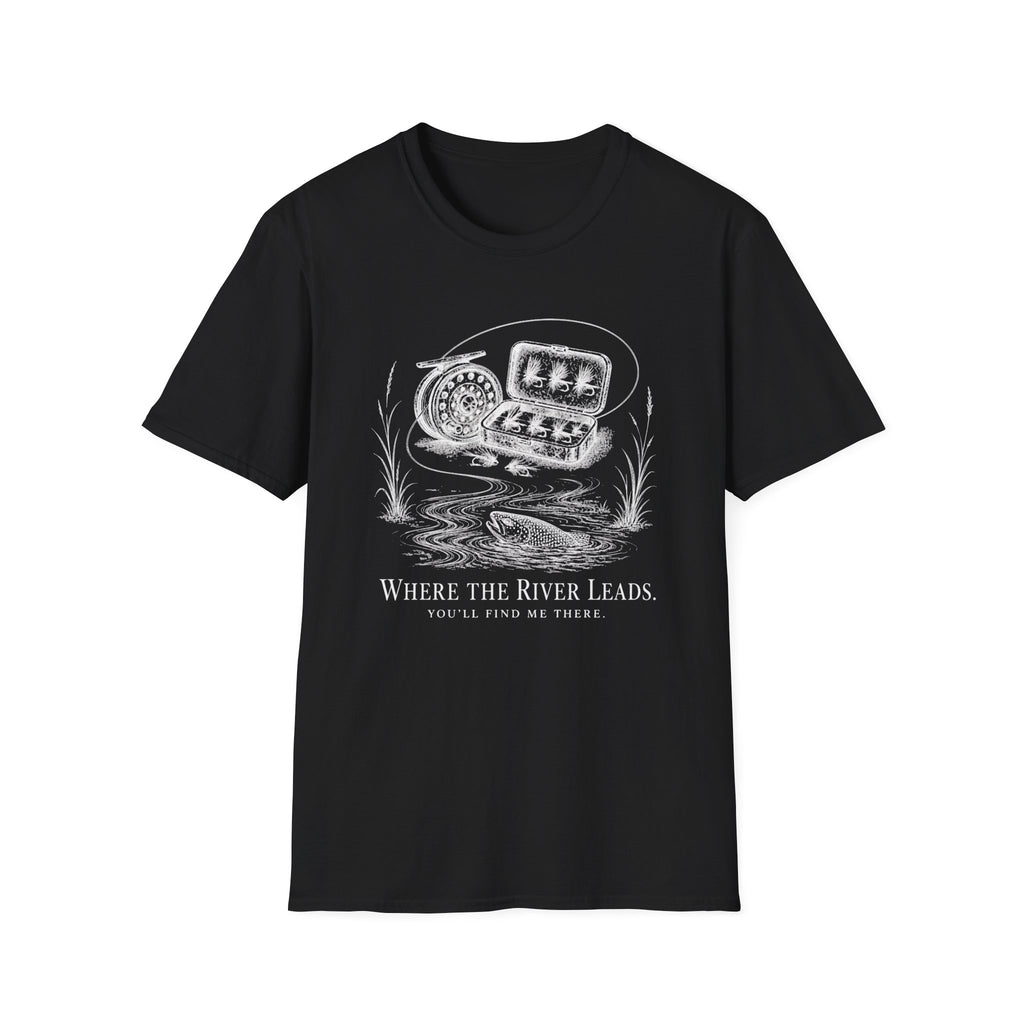 Where The River Leads T-Shirt