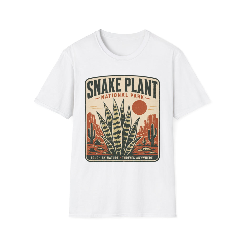 Snake Plant National Park T-Shirt
