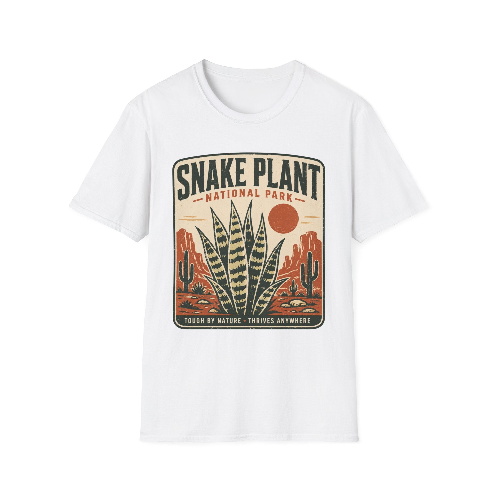 Snake Plant National Park T-Shirt