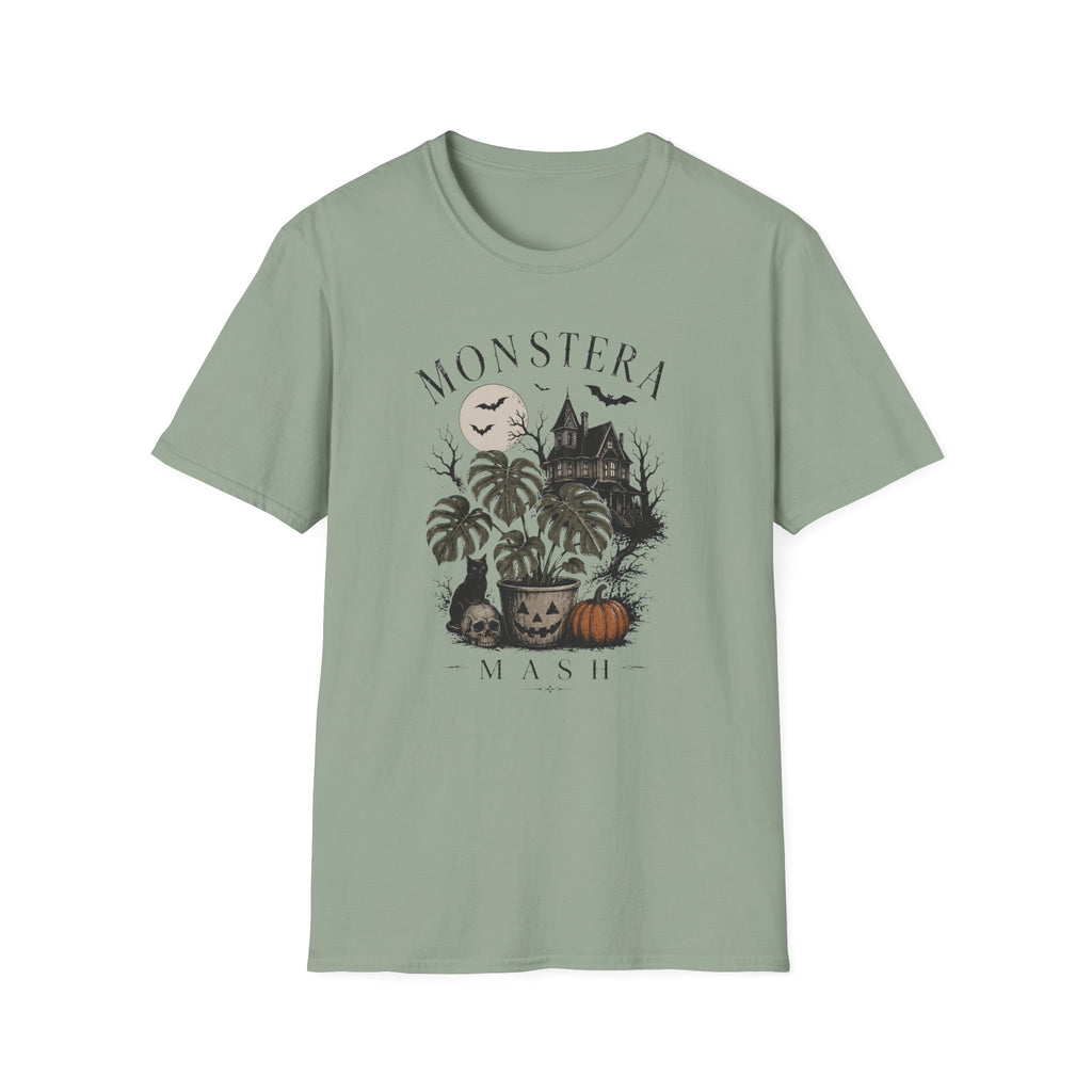 Monstera Mash Halloween T-Shirt