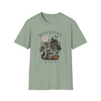 Monstera Mash Halloween T-Shirt