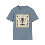 Native Pollinator Society T-Shirt — Bee & Wildflower Conservation Graphic Tee