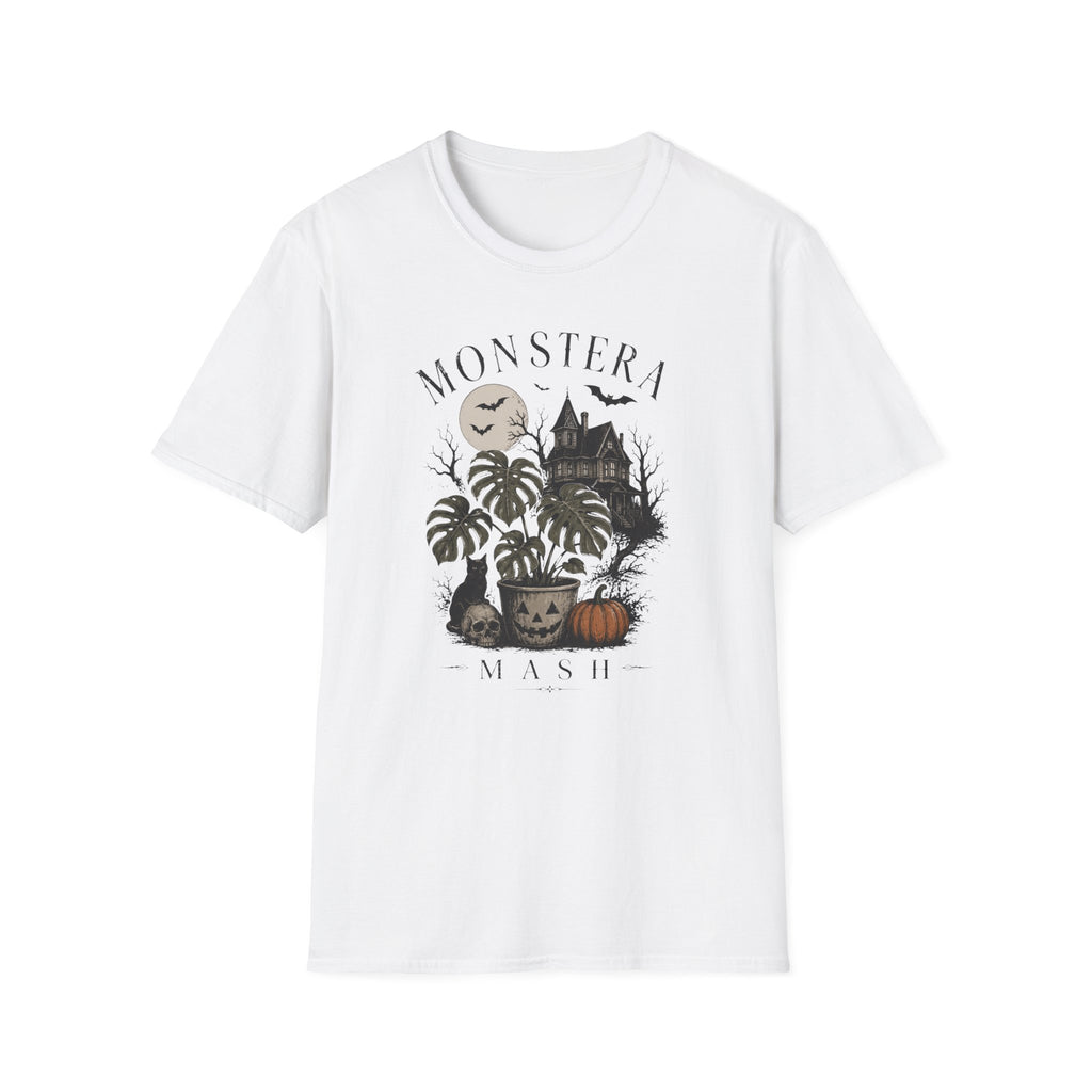 Monstera Mash Halloween T-Shirt