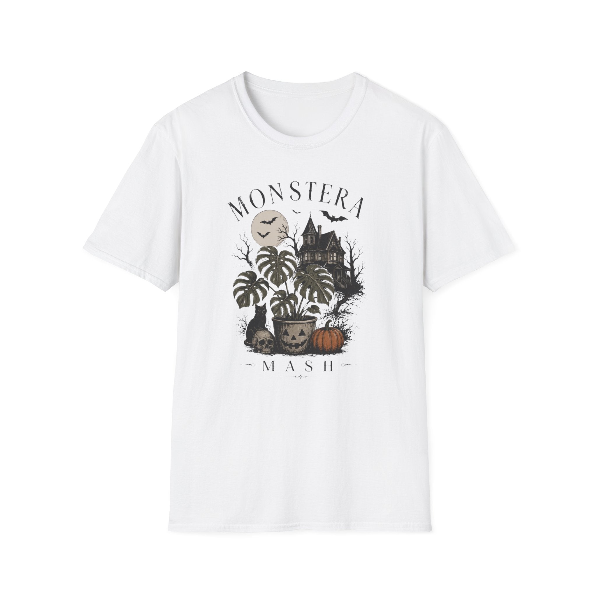 Monstera Mash Halloween T-Shirt