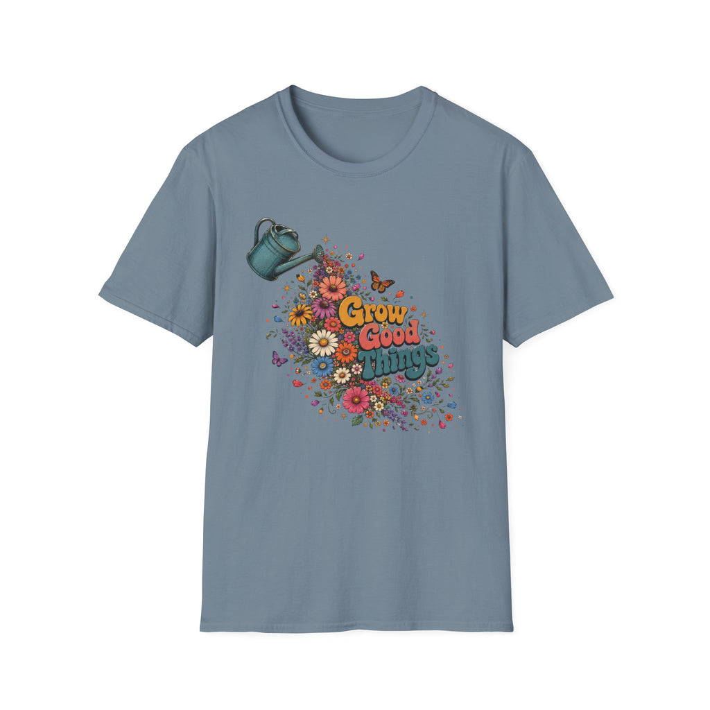 Grow Good Things Flower T-Shirt