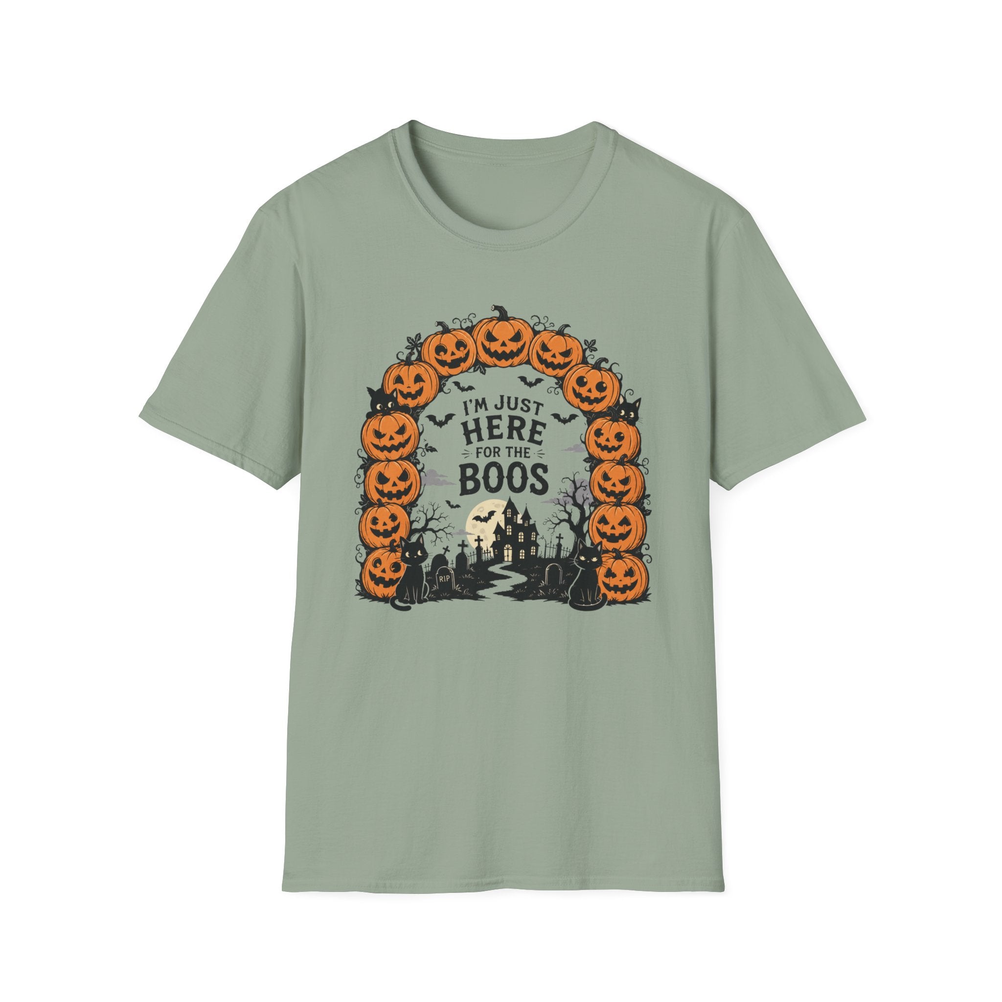 Here for the Boos Halloween T-Shirt