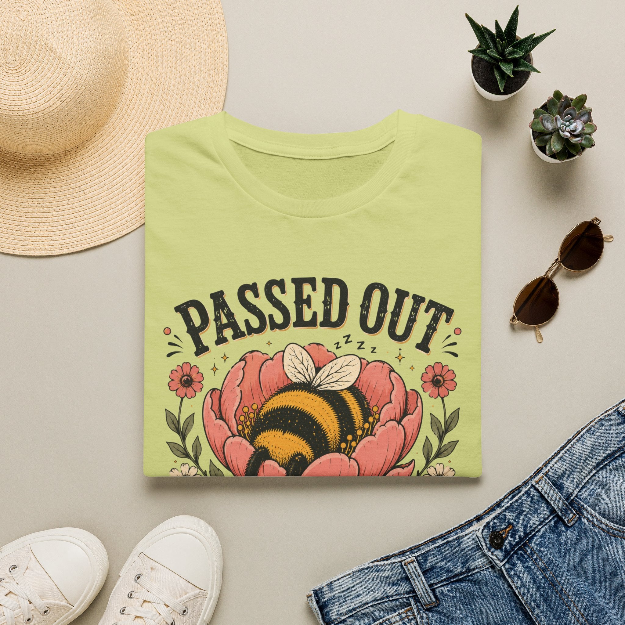Passed out in the Petals 2 T-Shirt