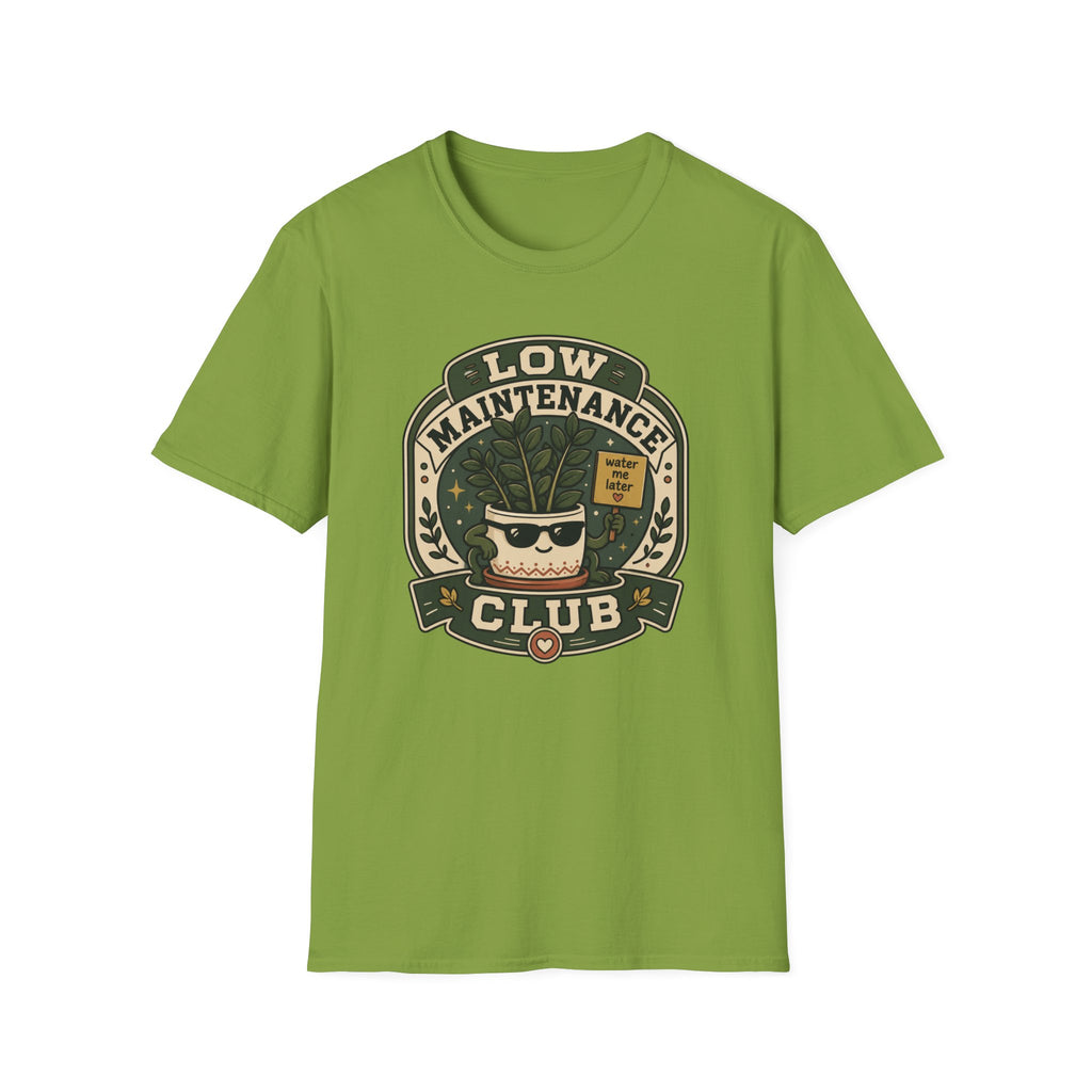 Low Maintenance Club ZZ T-Shirt
