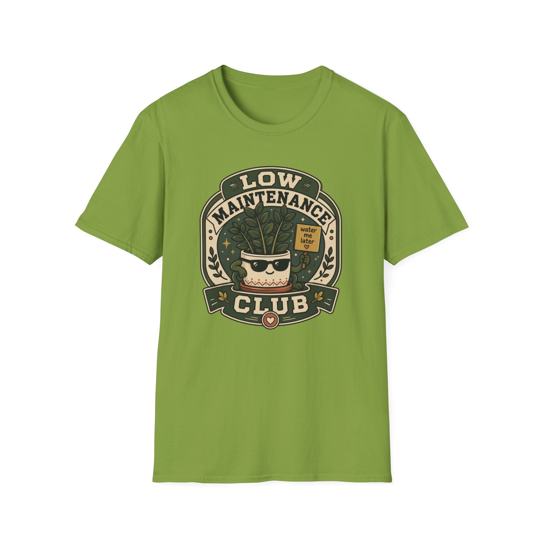 Low Maintenance Club ZZ T-Shirt