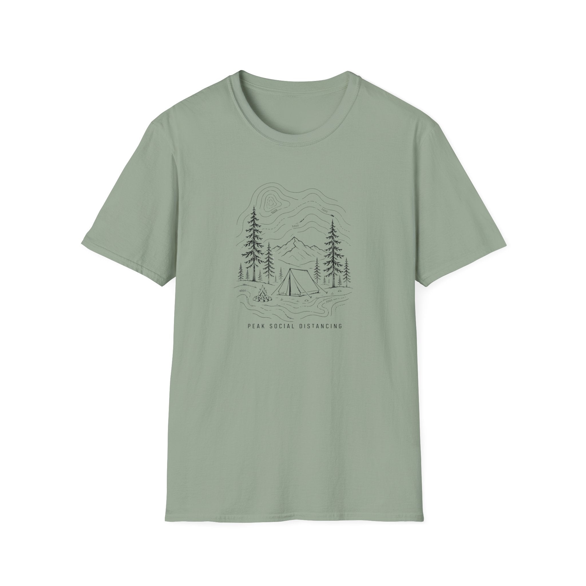 Peak Social Distancing T-Shirt