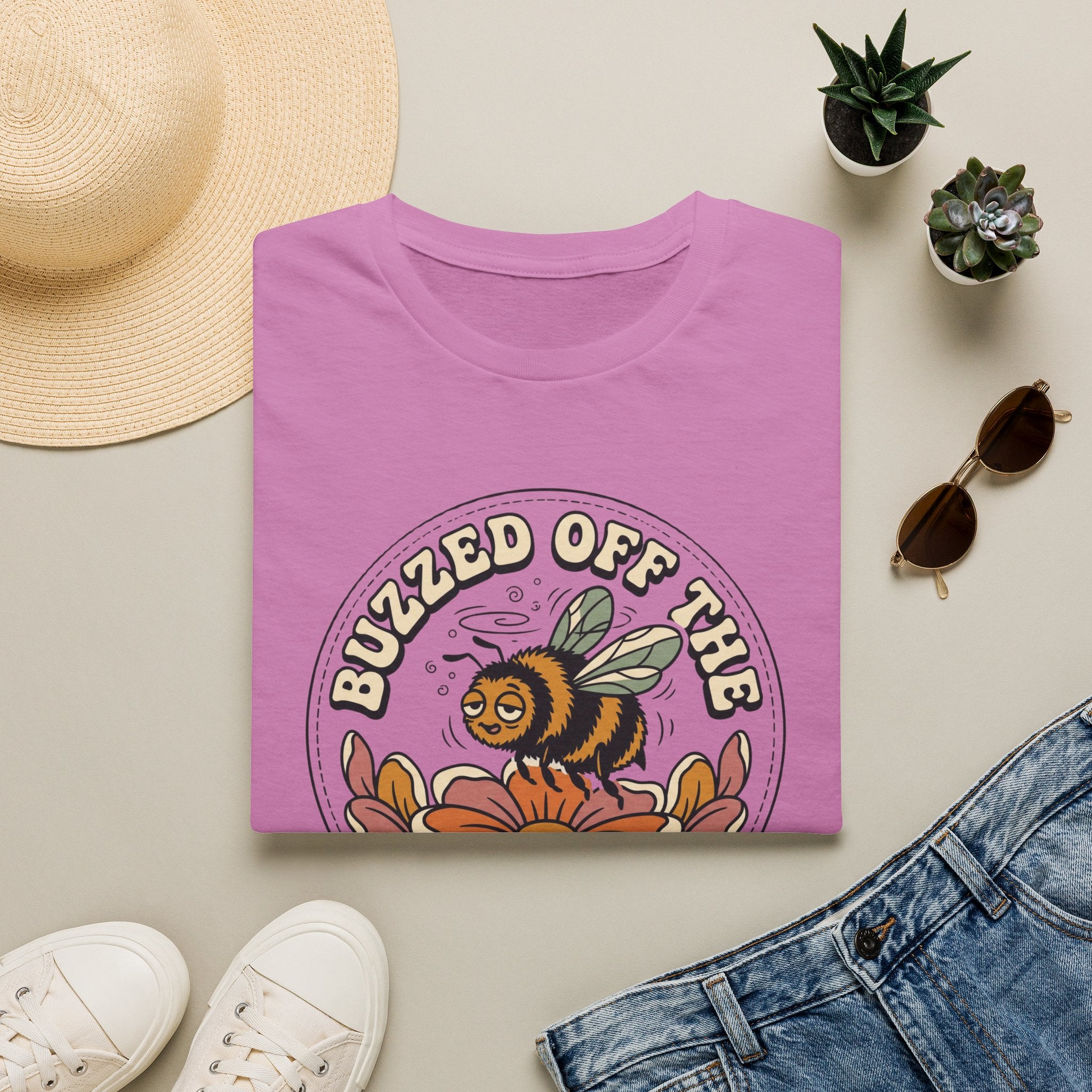 Buzzed off the Nectar T-Shirt