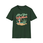 Aloe You Very Much T-Shirt Retro Pinup Aloe Vera Beach Tee