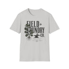 Field + Foundry Co. Botanical Graphic Logo T‑Shirt