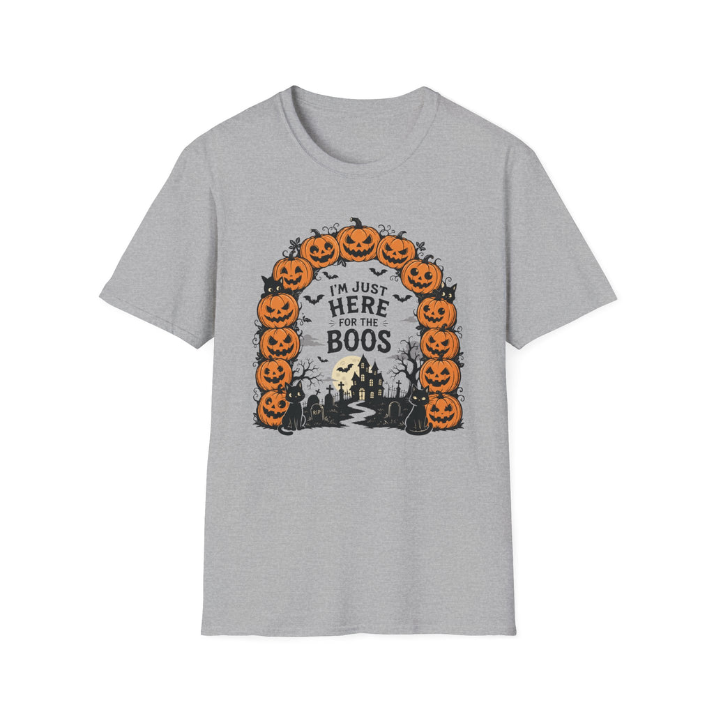Here for the Boos Halloween T-Shirt