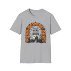 Here for the Boos Halloween T-Shirt