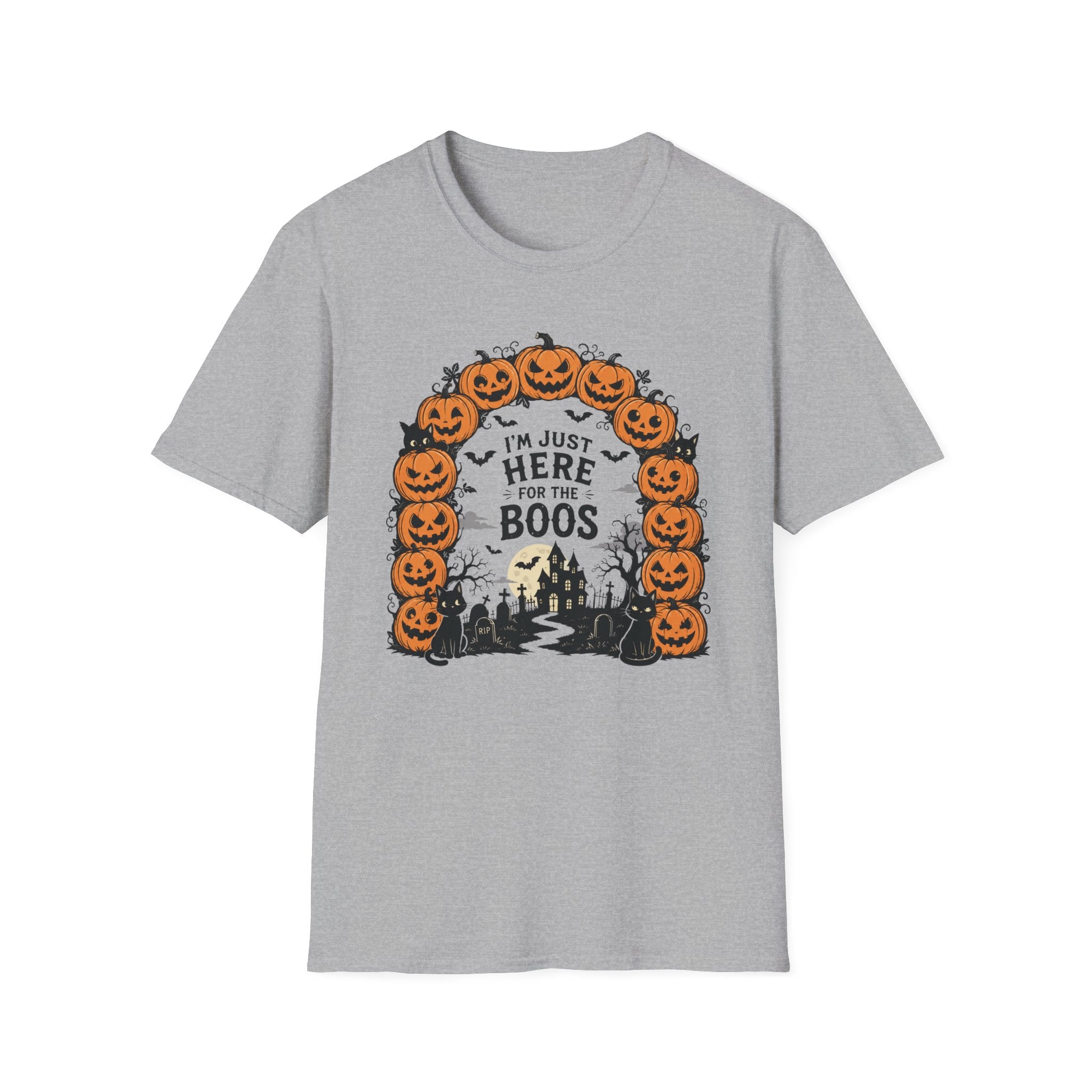 Here for the Boos Halloween T-Shirt