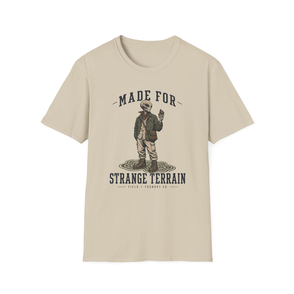 Made For Strange Terrain Vintage Explorer Graphic T-Shirt