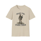 Made For Strange Terrain Vintage Explorer Graphic T-Shirt