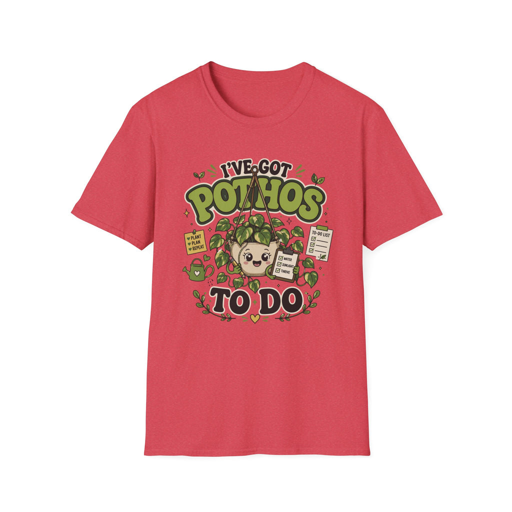 I've Got Pothos To Do Graphic T-Shirt