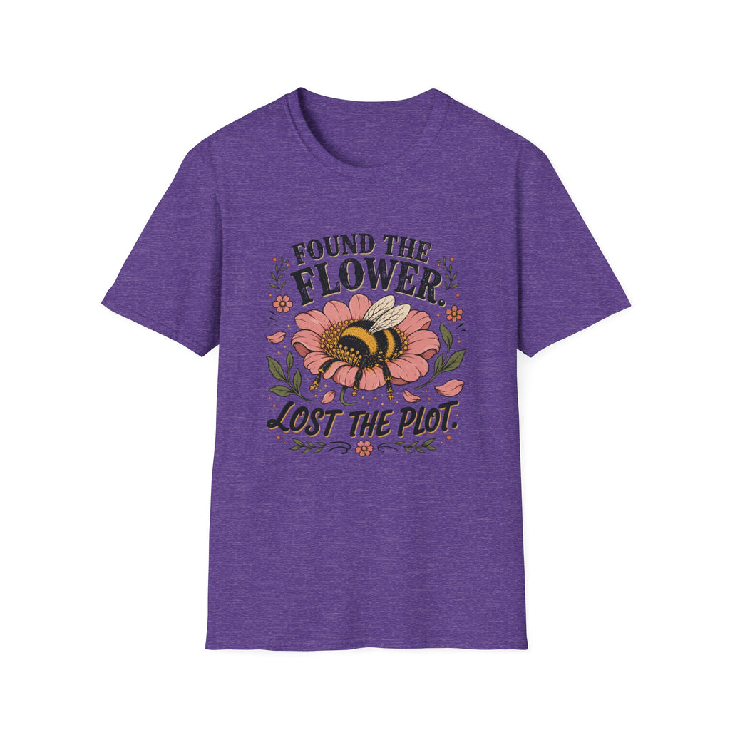 Found the Flower Lost the Plot 2 T-Shirt