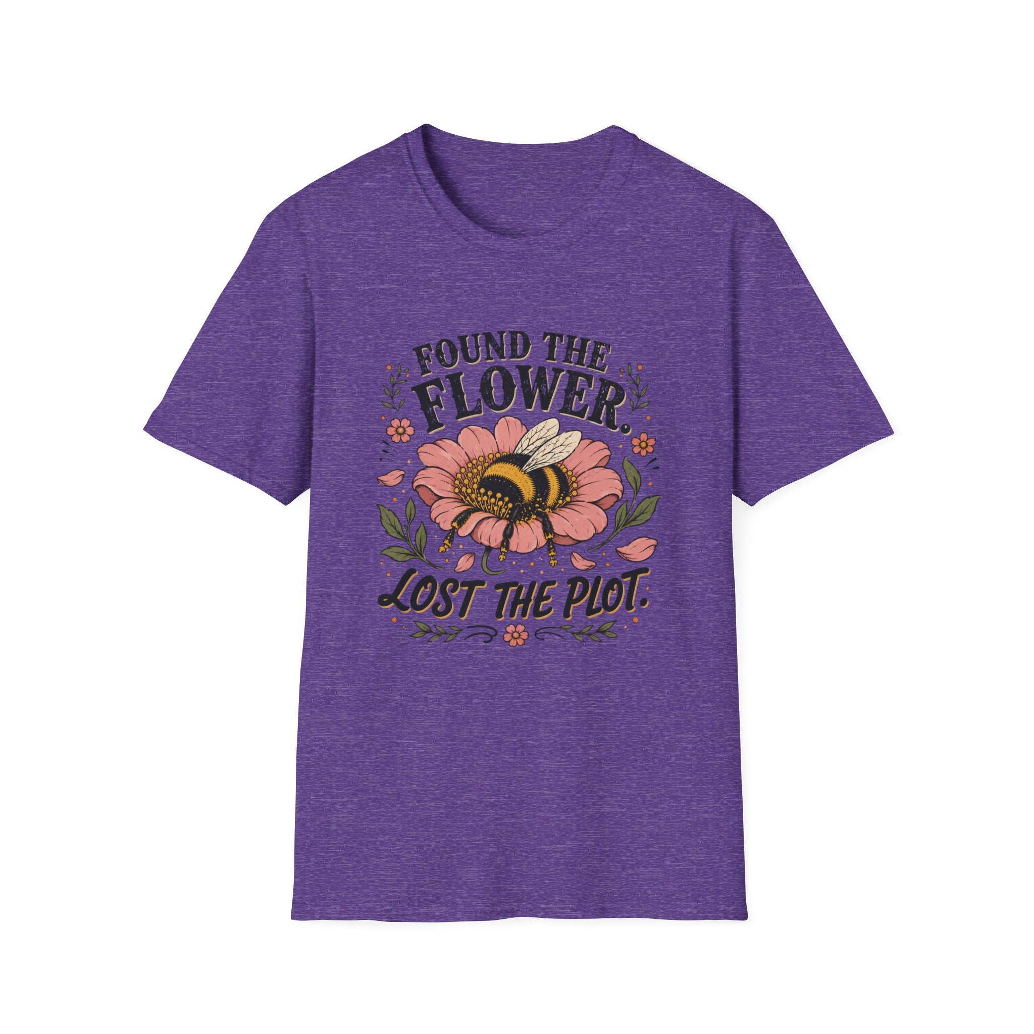 Found the Flower Lost the Plot 2 T-Shirt