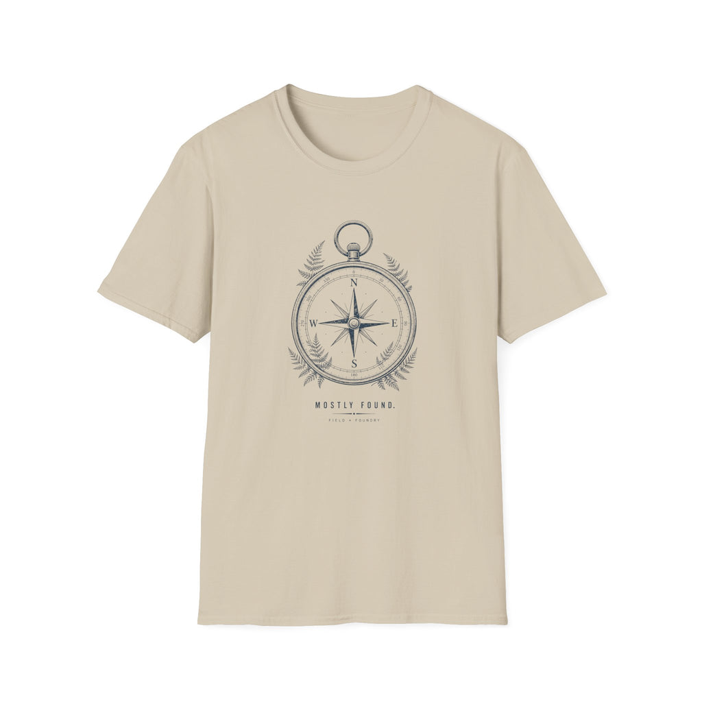 Compass Wanderlust Vintage T-Shirt