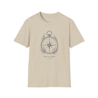 Compass Wanderlust Vintage T-Shirt