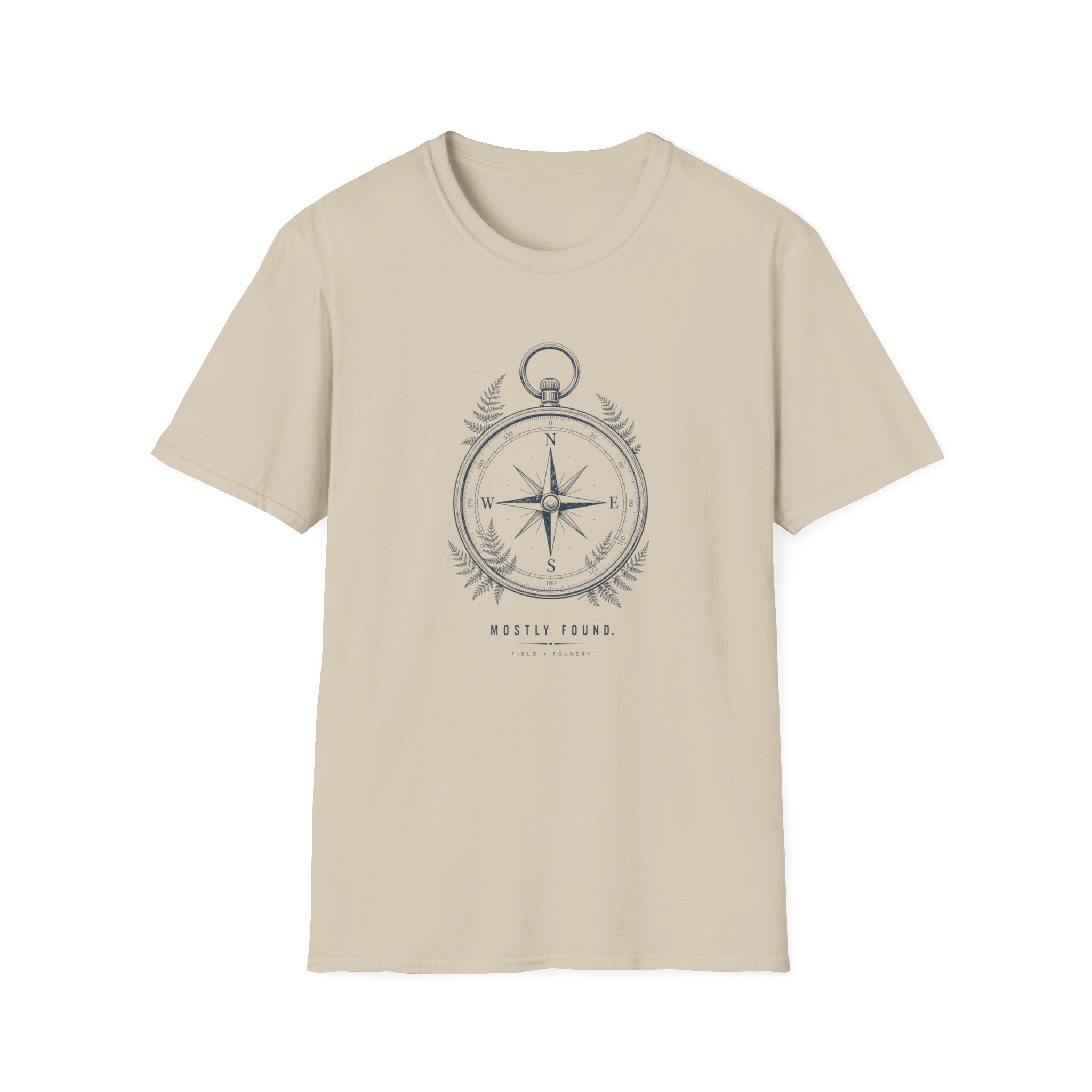 Compass Wanderlust Vintage T-Shirt