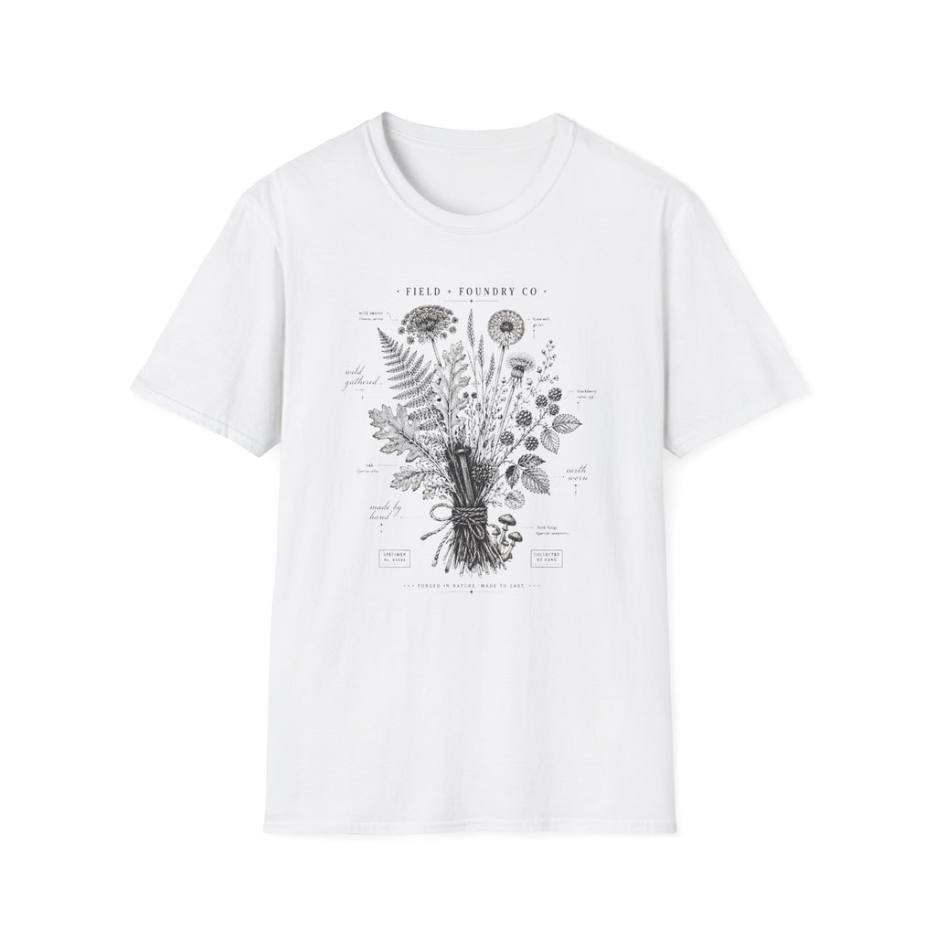 Field + Foundry Co. Vintage Plant Illustration T-Shirt