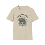 Cosmic Plant Parent T-Shirt Whimsical Alien & Botanical Graphic
