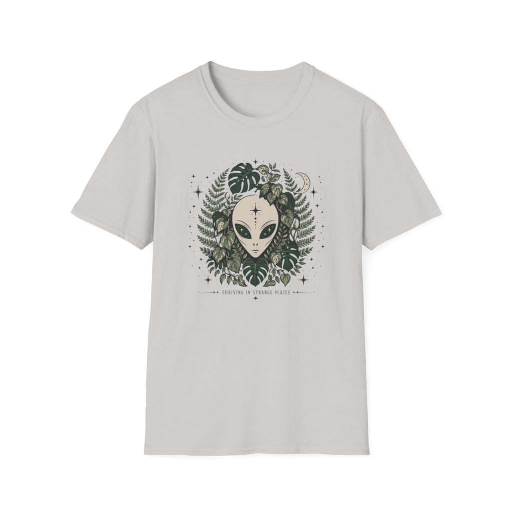 Alien Thriving in Strange Places 2 T-Shirt