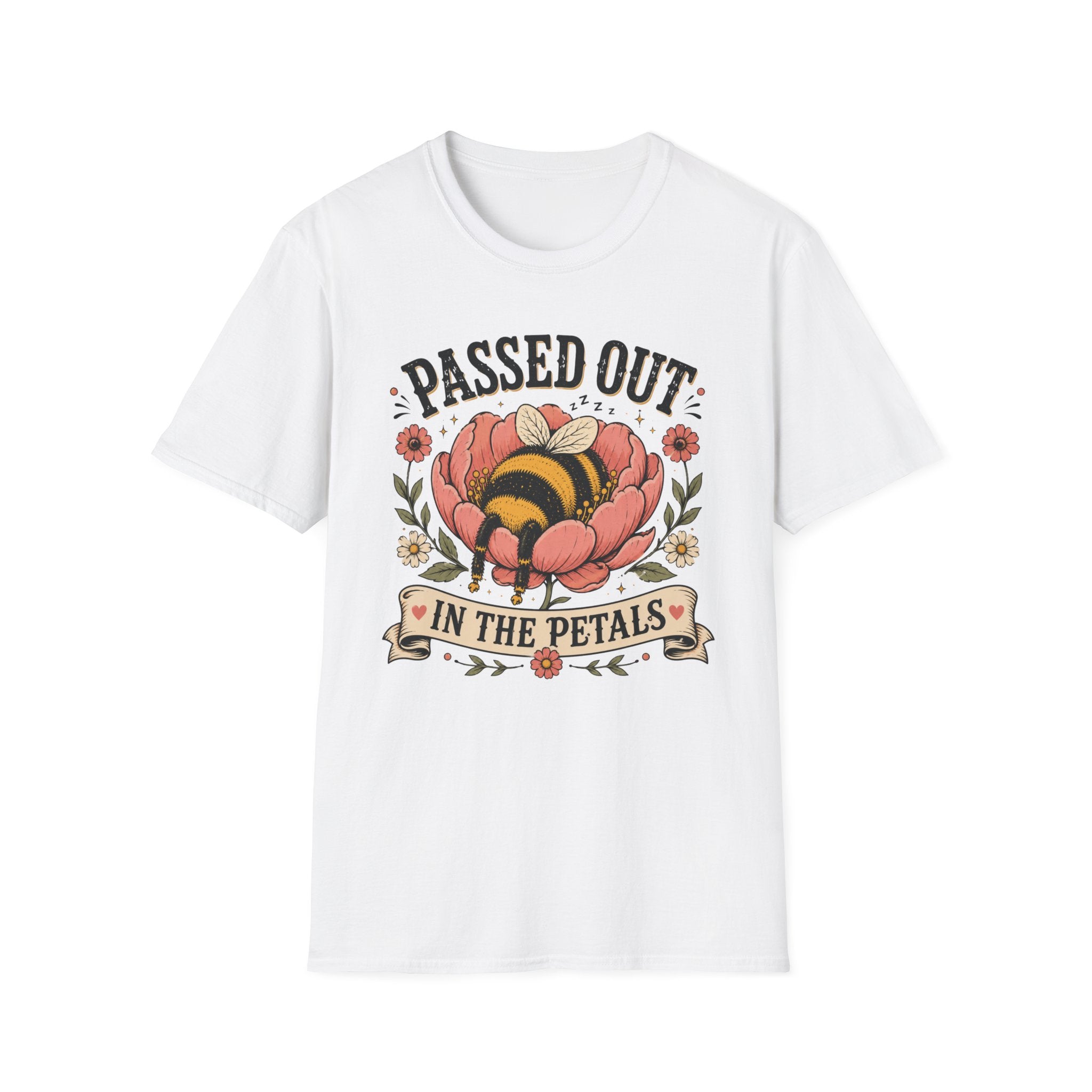 Passed out in the Petals 2 T-Shirt