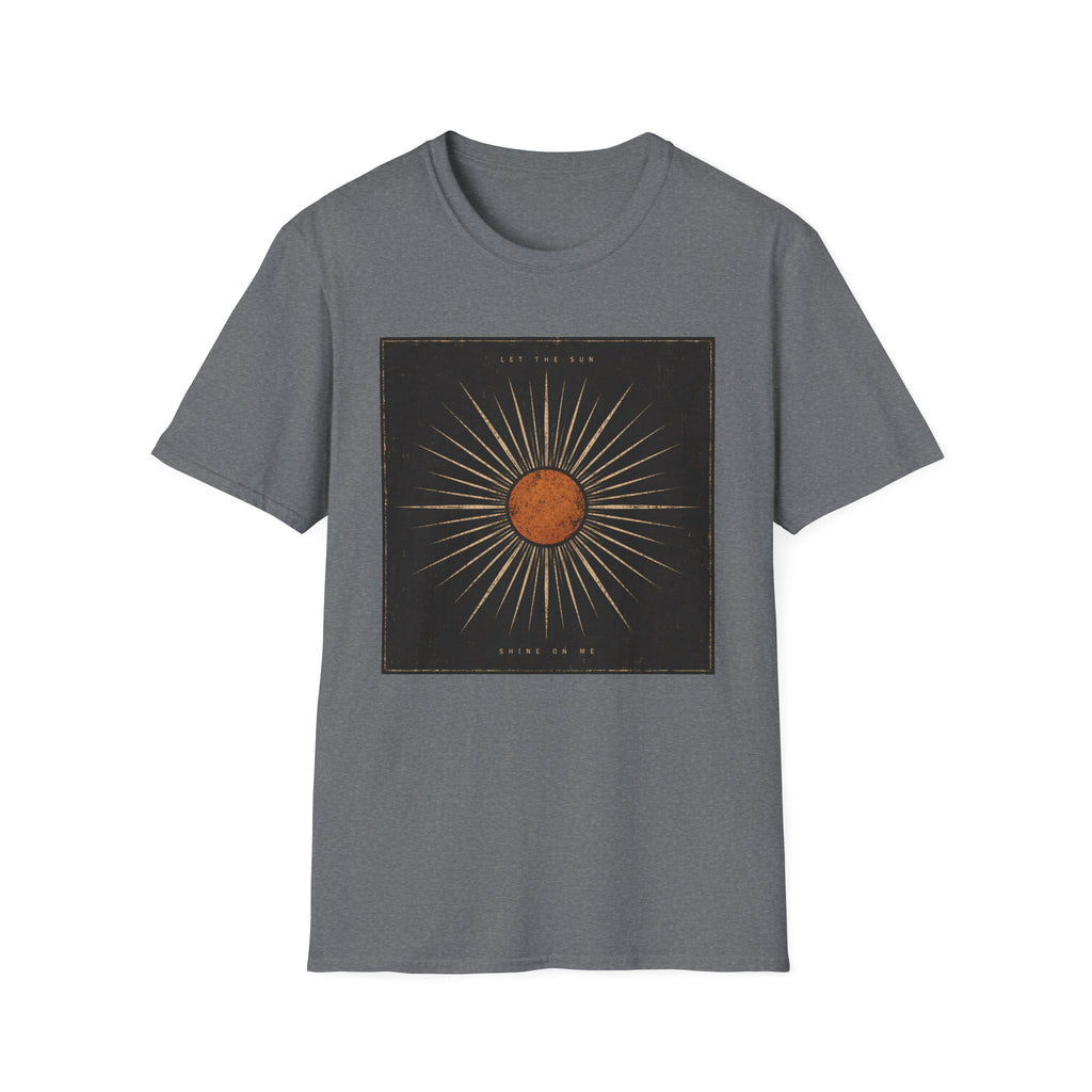 Solar Eclipse Graphic T‑Shirt Vintage Sunburst 'Love Your Wild' Tee