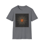 Solar Eclipse Graphic T‑Shirt Vintage Sunburst 'Love Your Wild' Tee