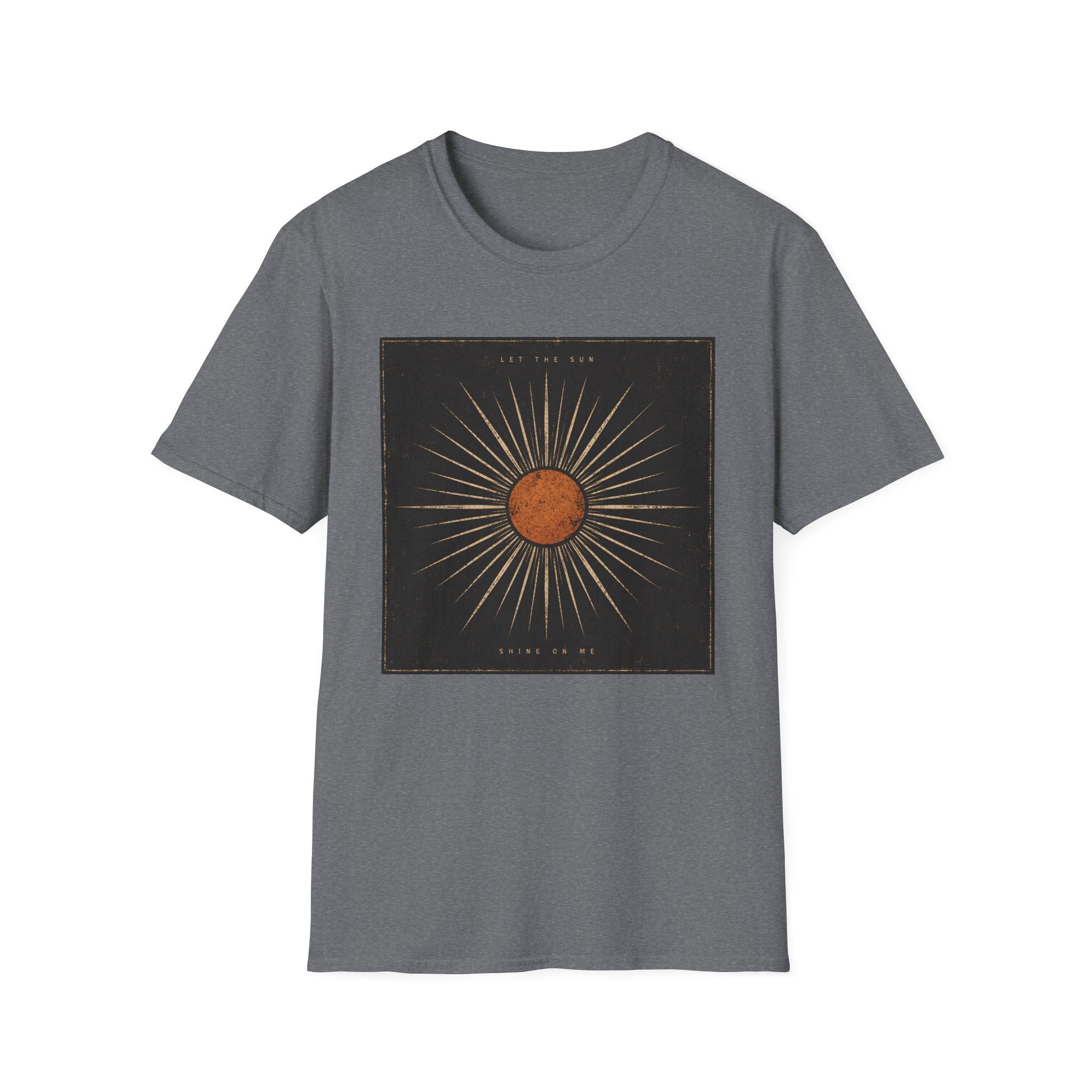 Solar Eclipse Graphic T‑Shirt Vintage Sunburst 'Love Your Wild' Tee