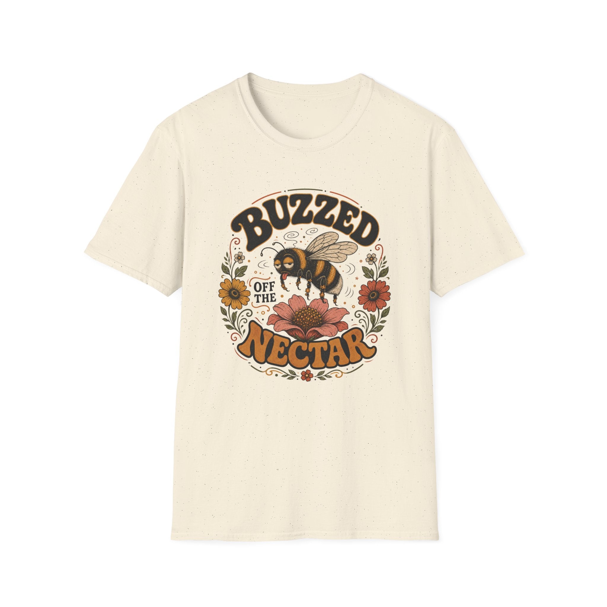 Buzzed off the Nectar Vintage T-Shirt