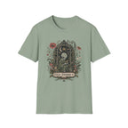 Alien Garden "Find Your Journey" Floral Sci‑Fi T-Shirt