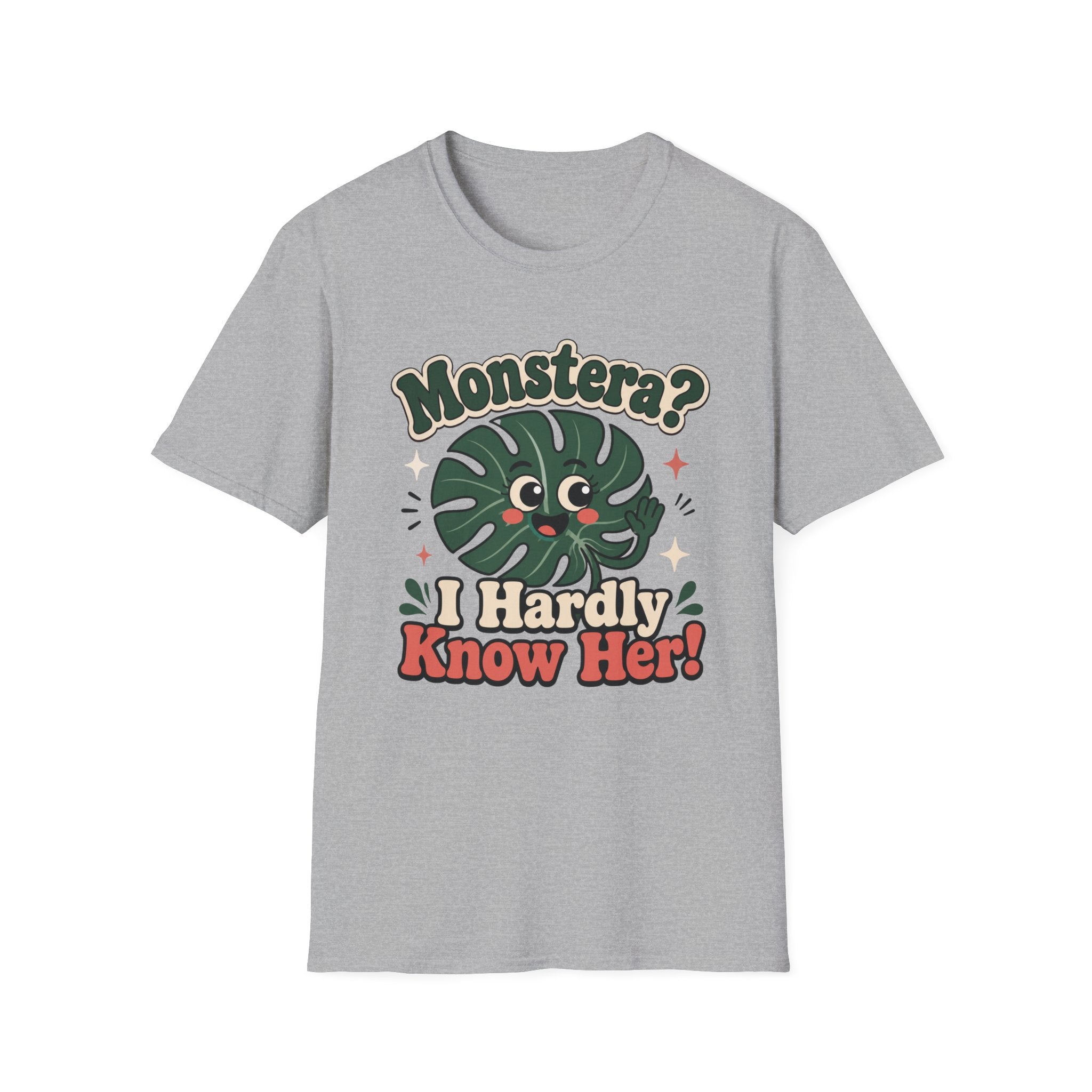 Monstera Hardly Know Her Graphic T-Shirt