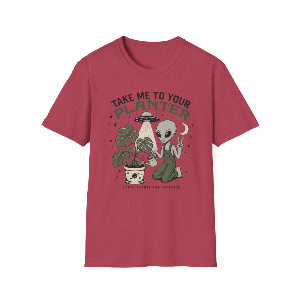 Take Me to Your Planter T-Shirt