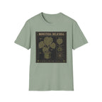 Monstera Deliciosa Plant T-Shirt — Vintage Botanical Illustration Tee