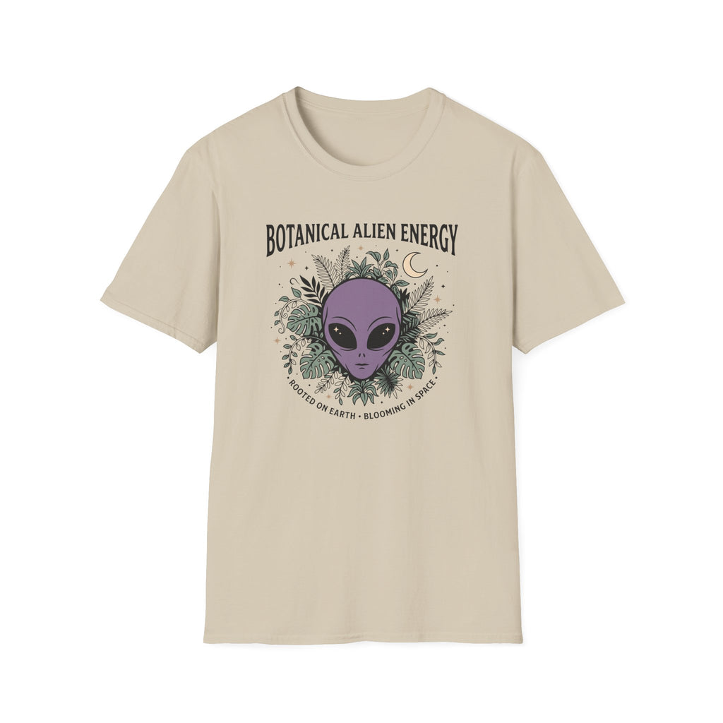 Botanical Alien Energy T-Shirt