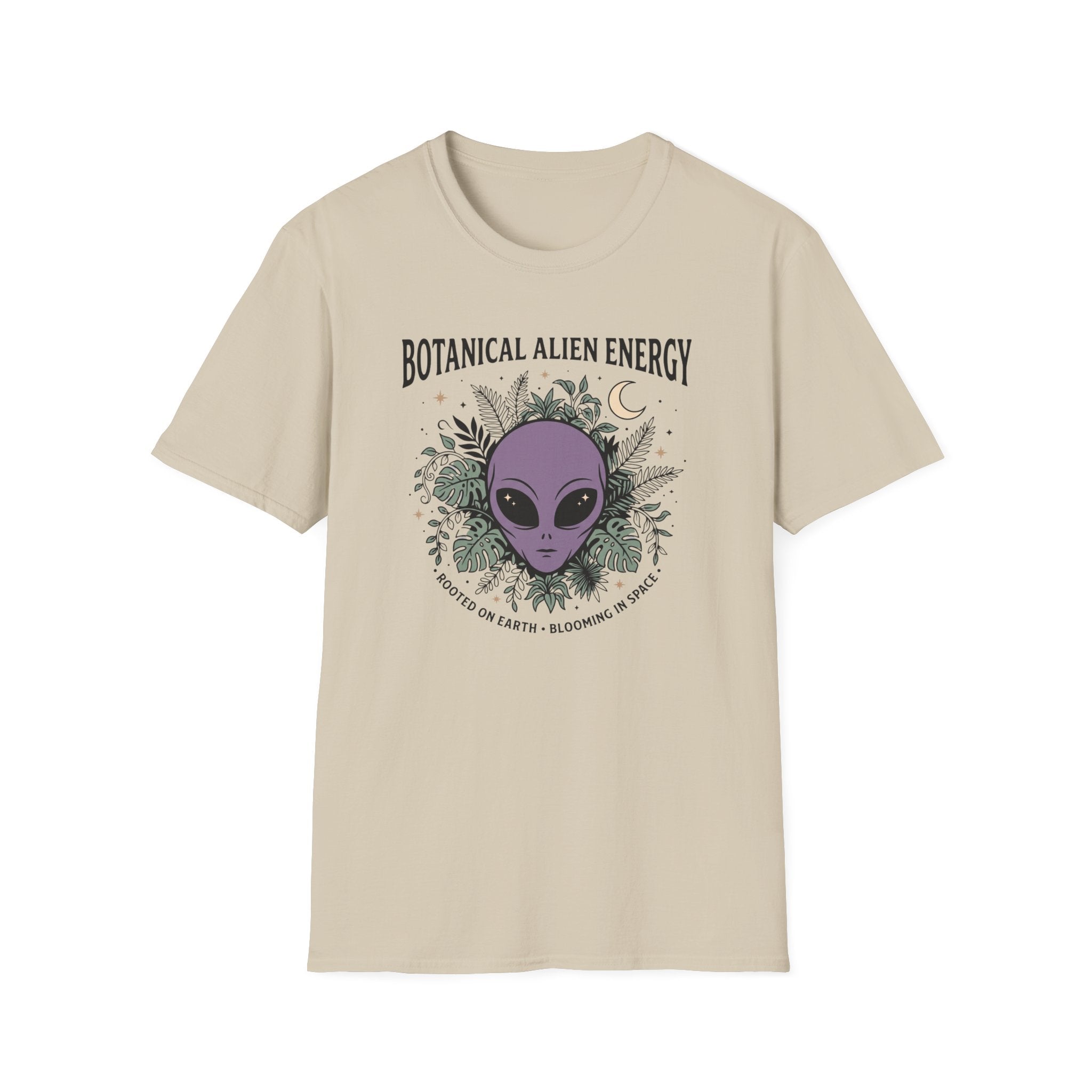 Botanical Alien Energy T-Shirt