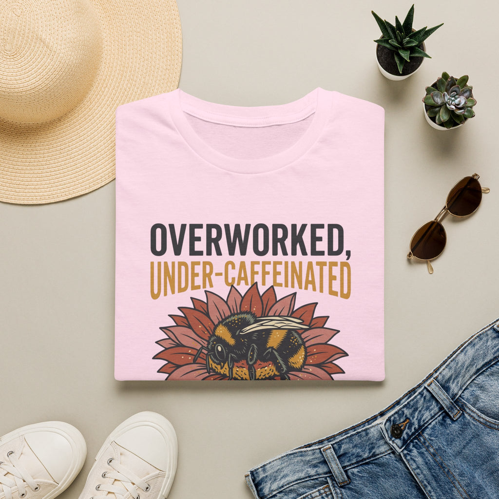Overworked Under-Caffeinated T-Shirt