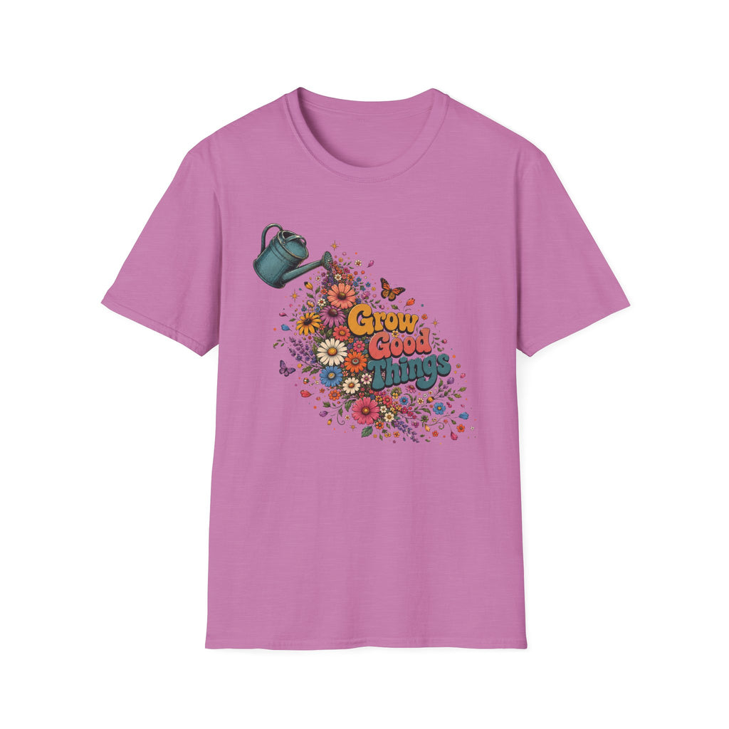 Grow Good Things Flower T-Shirt