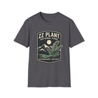 ZZ Plant T-Shirt 'ZZ Plant National Park' Botanical Graphic Tee