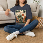 Snake Plant National Park T-Shirt